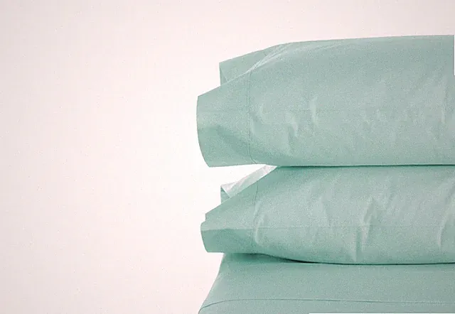 1800 Count Bamboo Feel Pillow Case Set Queen/Standard or King Set of 2 Cases