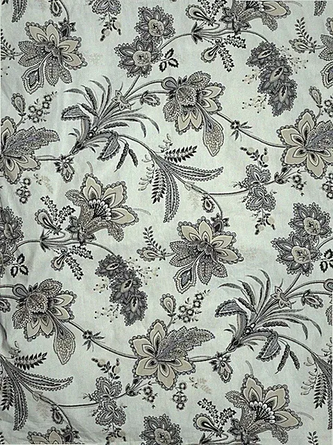 Lauren Ralph Lauren Paisley Pillow Shams Standard Set Of 2 Ivory Beige Blue