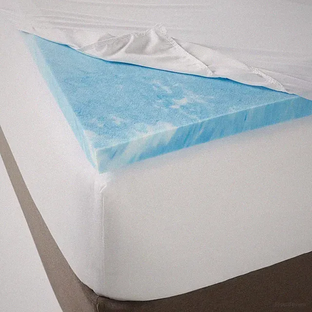 Queen Cool Touch Memory Foam 2" Mattress Topper - Threshold